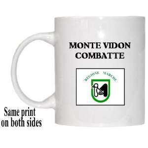    Italy Region, Marche   MONTE VIDON COMBATTE Mug 