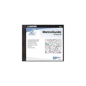  Mapsource Euro Metroguide GPS & Navigation