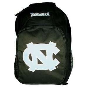   College Team Sports All Black Backpack Back Pack