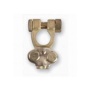   Lynx 06078 Solid Brass Universal Top Post Terminal Clamp Automotive