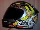 Shoei RF 1000 Jordan Szoke TC 3 Helmet. Anime graphics. Mens size 