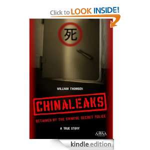 Chinaleaks William Thomsen  Kindle Store