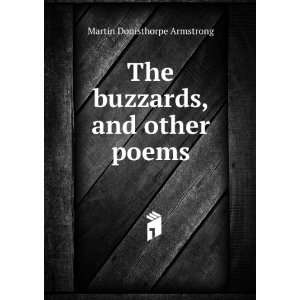    The buzzards, and other poems Martin Donisthorpe Armstrong Books