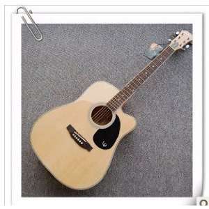 authentic american brands talent te301 folk guitar 
