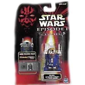  Star Wars Episode I Commtech Chip R2 b1 Astromech Droid 