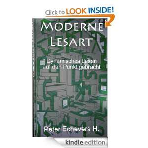Moderne Lesart (German Edition) Peter Echevers H.  Kindle 