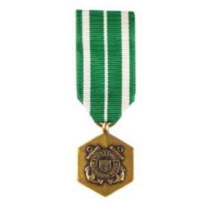  U.S. Coast Guard Commendation Mini Medal Patio, Lawn 
