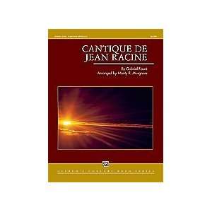 Cantique de Jean Racine Conductor Score & Parts  Sports 