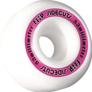  Flip Skateboard Wheels Sidecuts 2 53mm