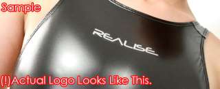 REALISE Japanese shiny rubber swimsuit Japanese size LL  