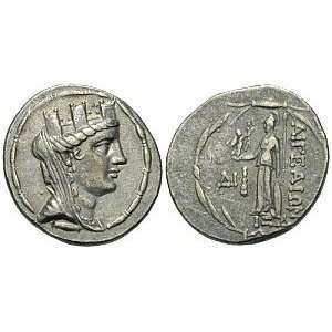  Aigeai, Cilicia, 31   30 B.C.; Silver Tetradrachm Toys 