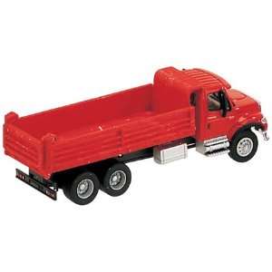  HO International 7000 HD Dump Truck Red Toys & Games