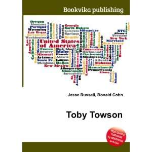  Toby Towson Ronald Cohn Jesse Russell Books