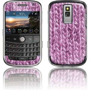  Knit Orchid skin for BlackBerry Bold 9000 Electronics