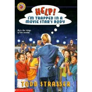   Trapped in a Movie Stars Body [Paperback] Todd Strasser Books
