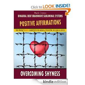 Positive Affirmations Overcoming Shyness Mark Cosmo, Binaural Beat 