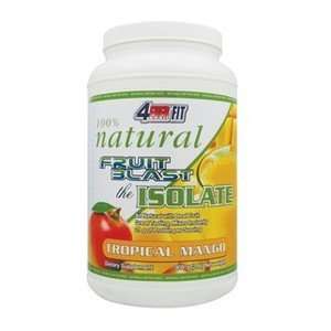  4 EVER FIT 100% Natural Fruit Blast the Isolate Tropical Mango 