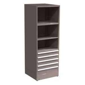  Sps 5 Drawer, 3 Shelf Cabinet 29 1/4W X 27 3/4D X 75H 