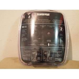 Shure SE310 A EFS High Definition Sound Isolating Micro 