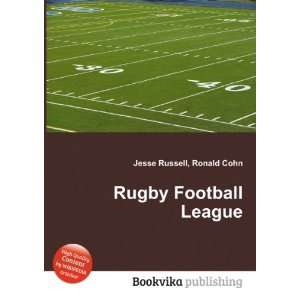  Rugby Football League Ronald Cohn Jesse Russell Books
