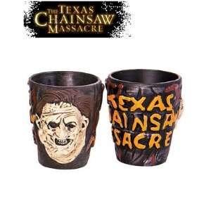    Texas Chainsaw Massacre Shot Glass Shotglass Shooter Toys & Games