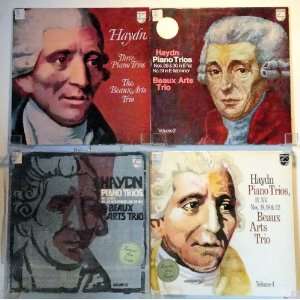  Compete Beaux Arts Trio Play Haydn Piano   AMZAING 12 LPs 