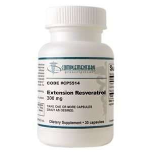  Complementary Prescriptions Extension Resveratrol 300 mg 