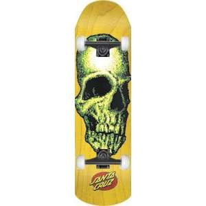   Street Creep Complete Skateboard   10 Yellow w/Mini Logos Sports