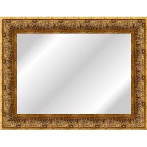  Mirror Frame Gold Compo w/ Red 2 wide