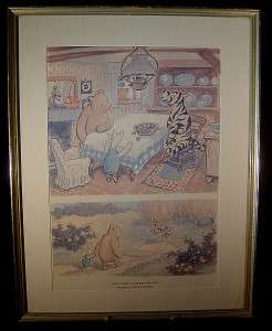 1957 Winnie the Pooh Framed Print, Tigger Shepard  