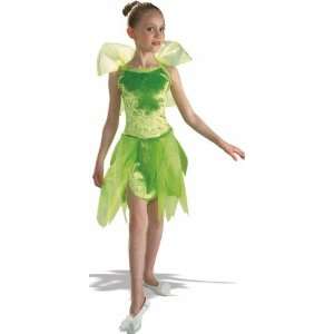  New Kids Halloween Tinkerbell Fairy Girls Costume L Girls 