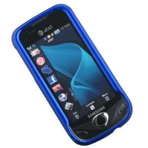  For Samsung Mythic A897 Hard Plastic Case Cover Blue 