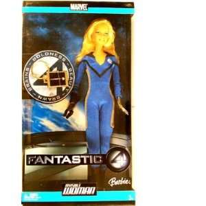 Barbie Fantastic Four  Invisible Woman Toys & Games
