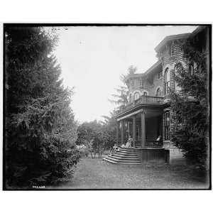  The Firs,New Baltimore,Mich.,front porch