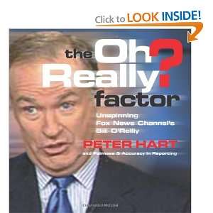   Fox News Channels Bill OReilly [Paperback] Peter Hart Books