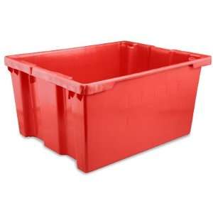  25 x 20 x 15 Red Stack and Nest Containers