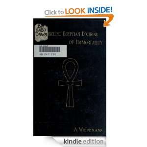   Egyptian doctrine of the immortality of the soul [Kindle Edition