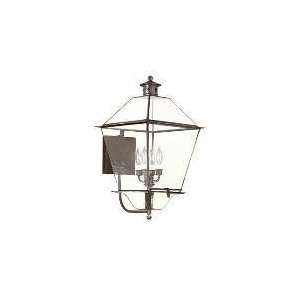 Troy Lighting B8960CI Montgomery 25 3/4H 4 Light Outdoor Wall Sconce 