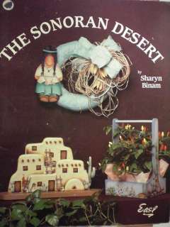THE SONORAN DESERT ~ Sharyn Binam Paint Book  