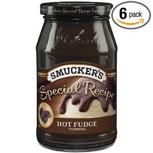 Smuckers Special Recipe Hot Fudge Topping, 17.7500 Ounce (Pack of 6 
