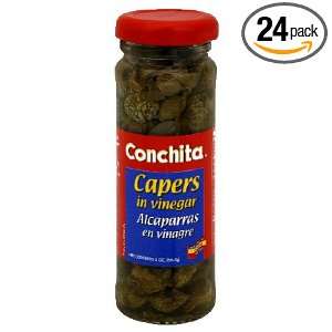Conchita Foods Capers In Vinegar Grocery & Gourmet Food
