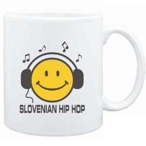  Mug White  Slovenian Hip Hop   Smiley Music Sports 