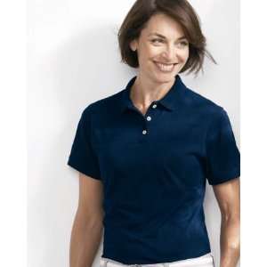  Anvil Ladies Stain Repel & Release Sport Shirt Sports 