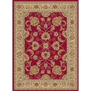  Concord Global Antep Mahal Red Rug (4710) 67X96