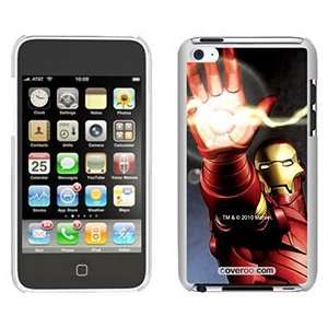  Iron Man Shooting on iPod Touch 4 Gumdrop Air Shell Case 