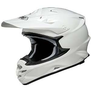  Shoei VFX W White Motocross Helmet   Size  Medium 