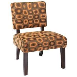  Avenue Six® Jasmine Accent Chair, Twilight Rust 39 RMB 
