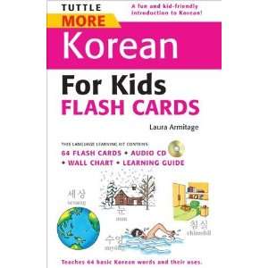   Flash Cards Kit (Tuttle Flash Cards) [Cards] Laura Armitage Books