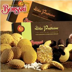 Borsari Confectionery Coffee Biscuits Filled with Hazelnut Cream 