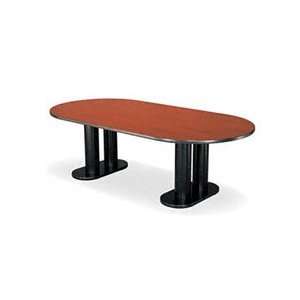  Racetrack Conference Table Top, 96w x 48d, Cherry Office 